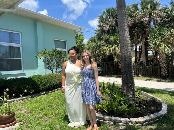 2025 Recipients, Nyah (MHS) and Baylee (FPCHS)