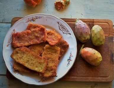 PRICKLY PEAR PANCAKES