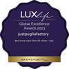 LUXLIFE justpugliafactory award