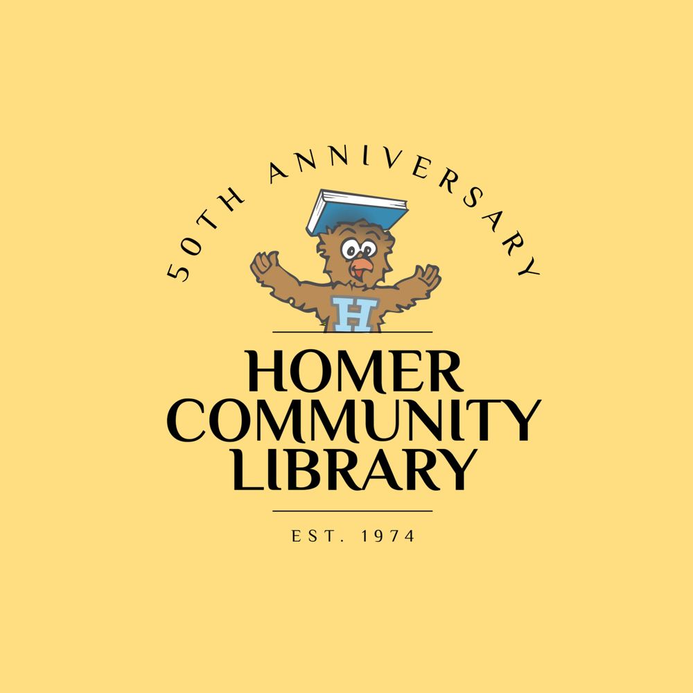A cartoon owl with a 50th anniversary logo.