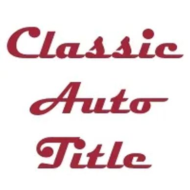 Classic Auto Title