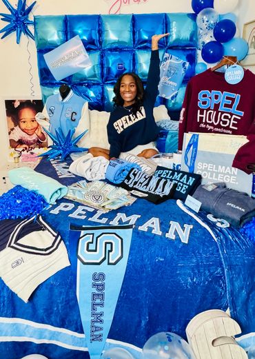 Spelman College Early Acceptance Bed Reveal