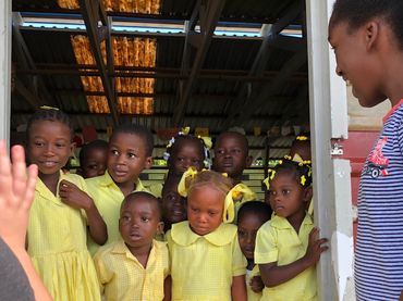 HAITI WITH NEW MISSIONS ORGANIZAITON