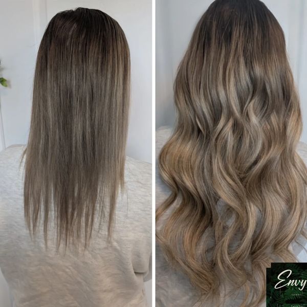 nano-link human hair extensions, st. thomas ontario