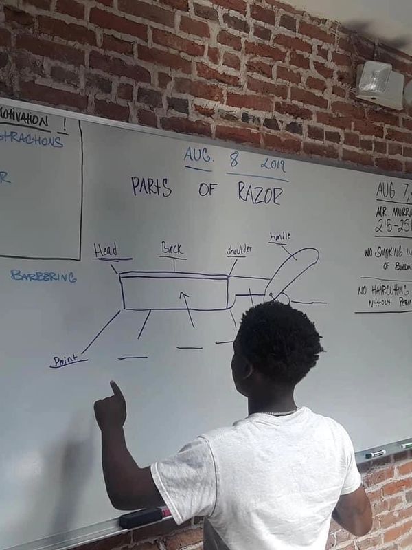 Barber Teacher program $5000.00
9months
1250 hours of barber teaching