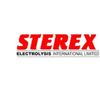 sterex electrolysis logo on white background