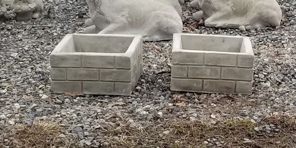Concrete column blocks,