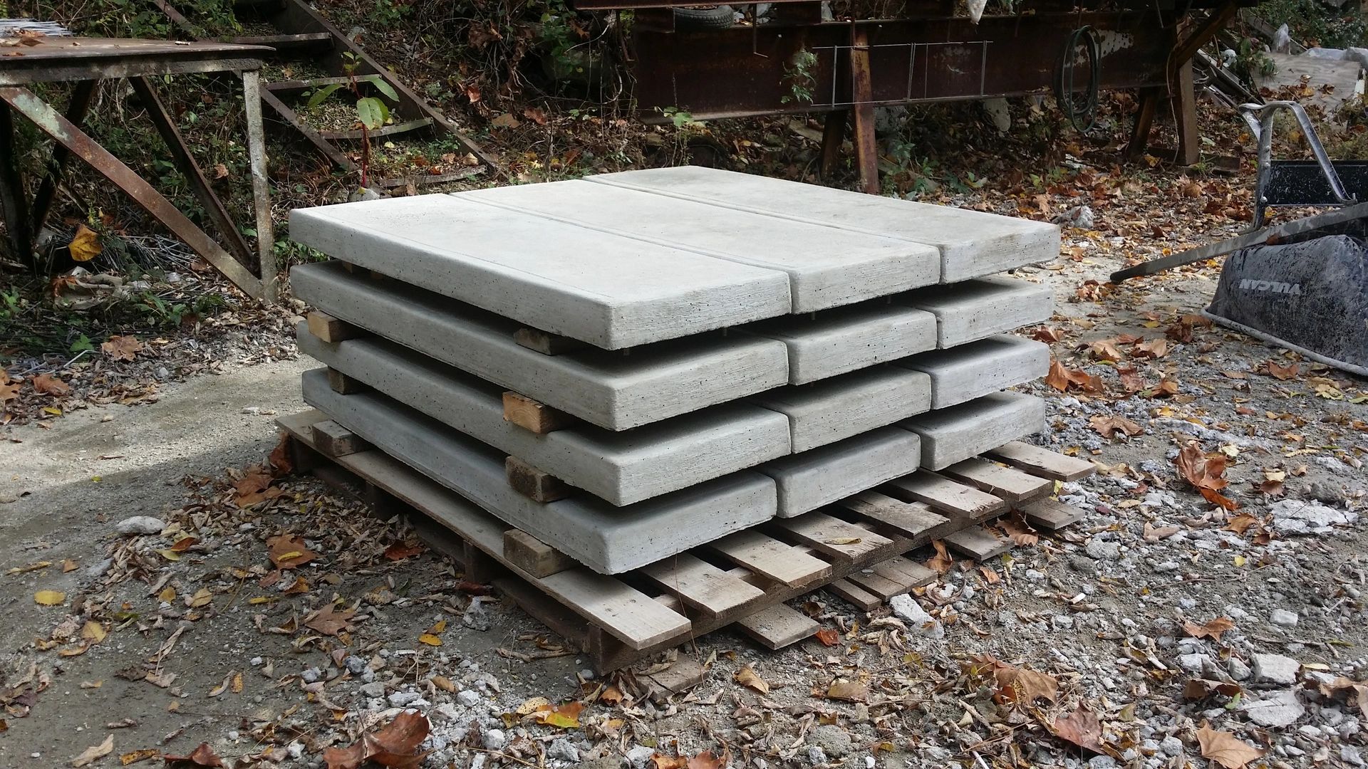 Concrete Step Treads