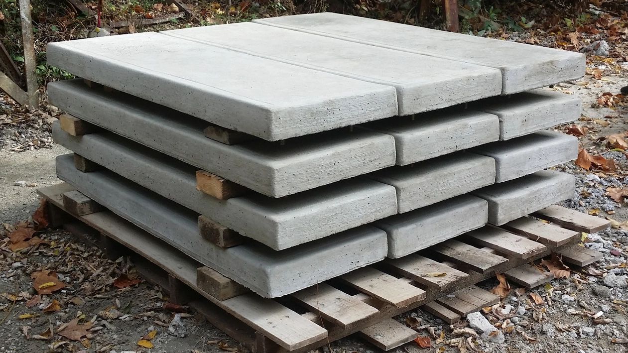 Concrete Step Treads