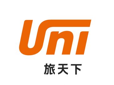 Orange Uni logo with Chinese characters below on white background.