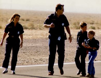 Voyager World Flight 1986, Edwards AFB, California