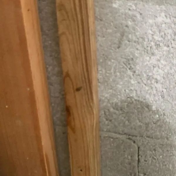 Bathroom Broken Water Supply Line