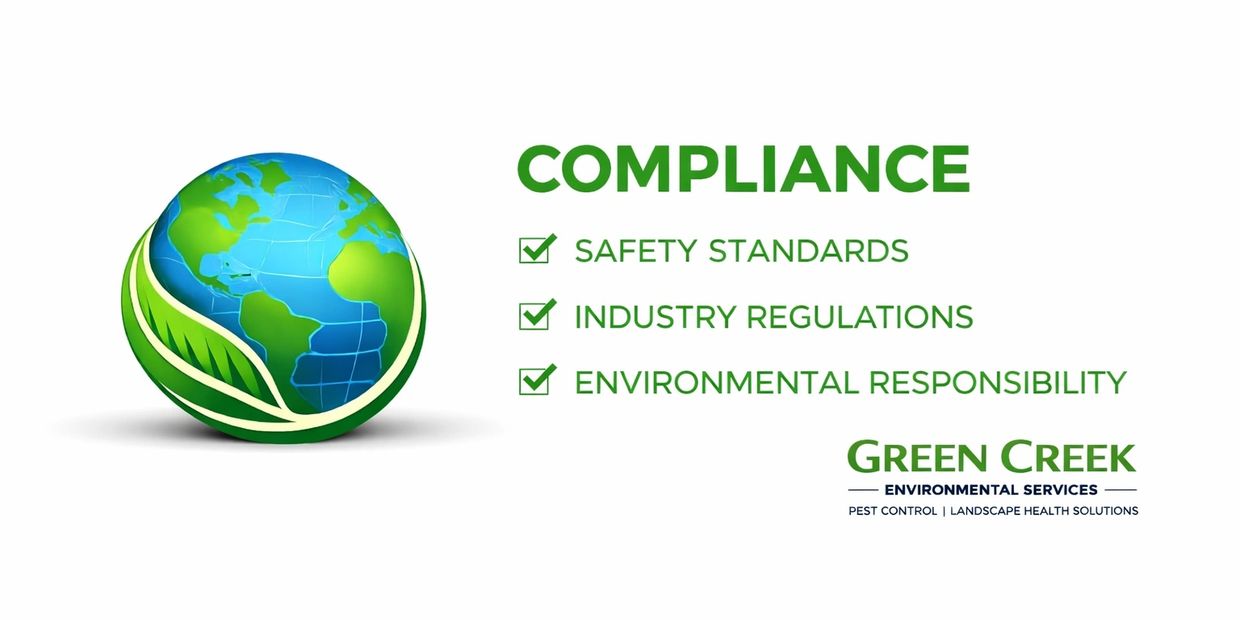 Green Creek emphasizes compliance with safety, regulations, and environmental responsibility.