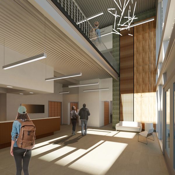 New Classroom Building