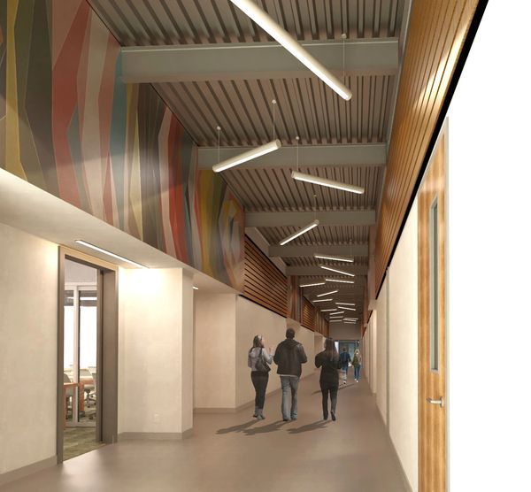 New Classroom Building