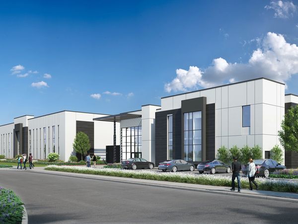 New Classroom Building and New Administration Building