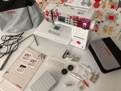 Bernina 350 Tula Pink Sewing Machine
