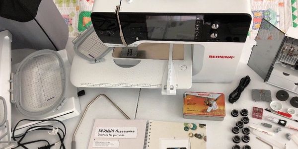 Bernina 780 Sewing Machine