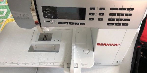 Used Bernina B 550 QE Quilters Edition For Sale