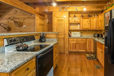 Mudpuppies Cabin kitchen