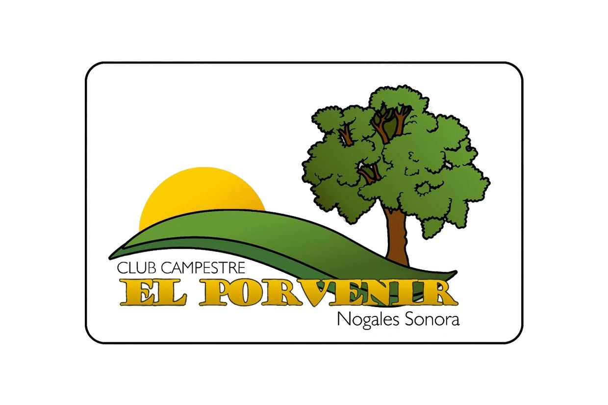 Logo de club campestre el porvenir