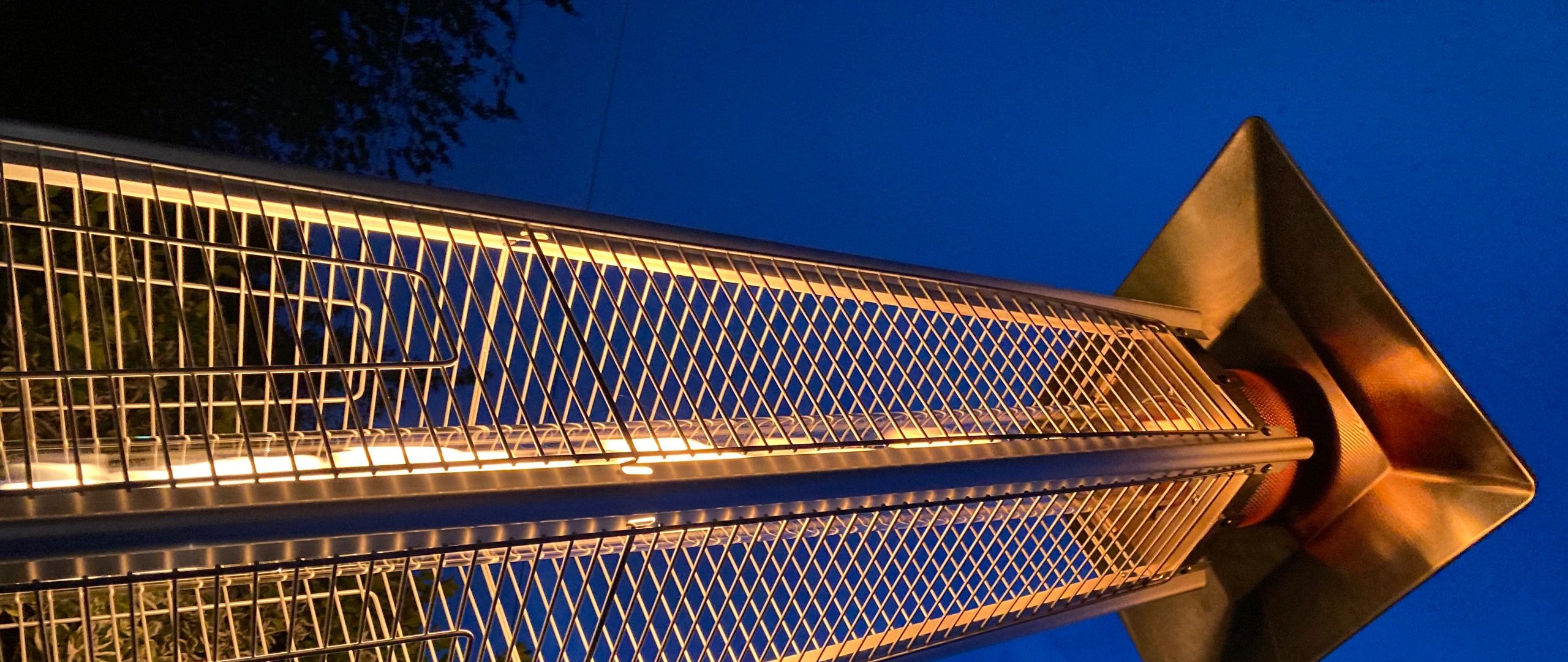 Pyramid Stainless Steel Gas Patio Heaters