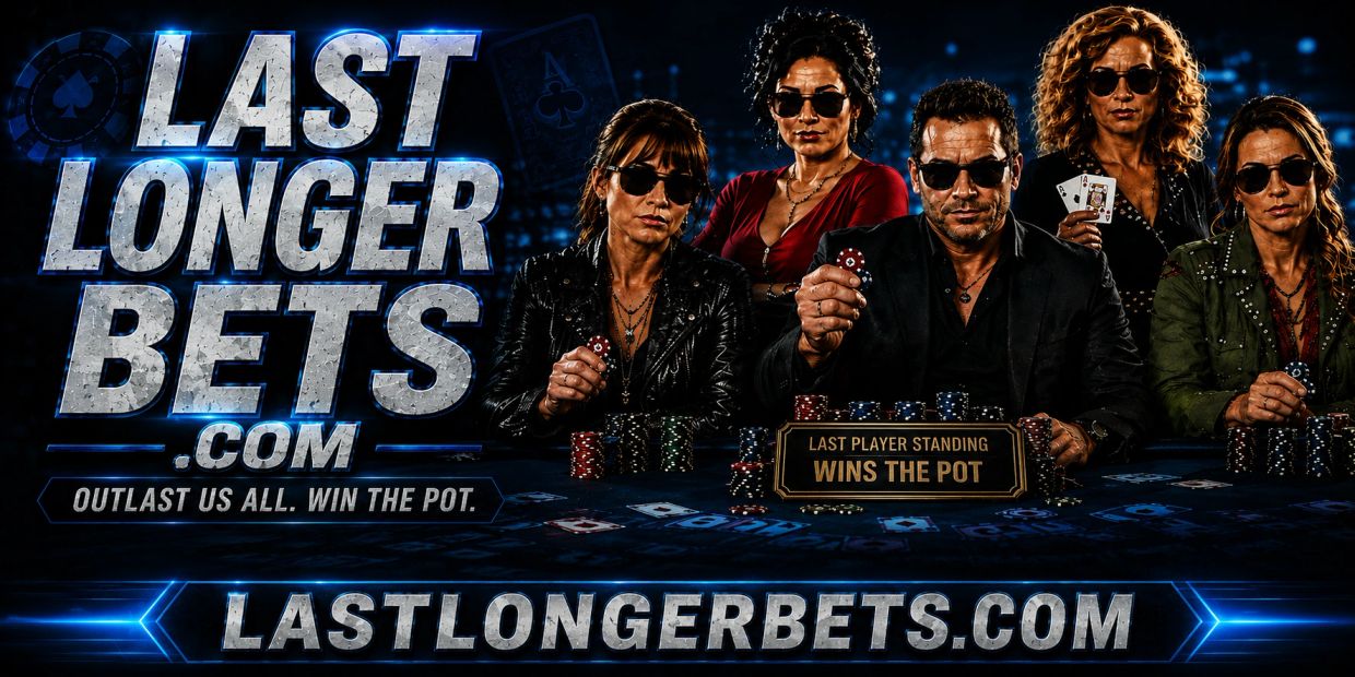 LAST LONGER BETS
Think you can outlast the rest of us?