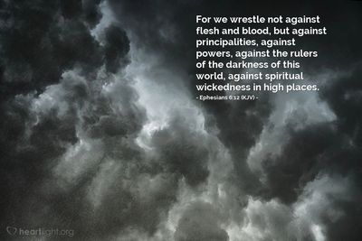 Spiritual walfar, God, victory, Jesus