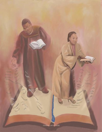 God, standing on the word