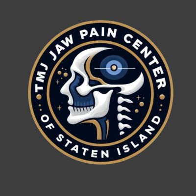 Tmj jaw pain center of Staten island logo