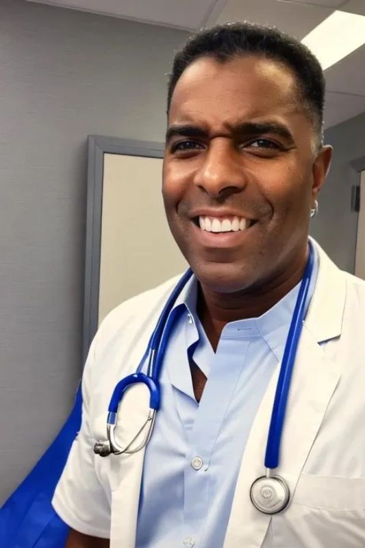 Color photo of Dr. Greg Pedro