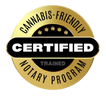 Cannabis-Friendly Notary Certification