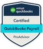 Certified in QuickBooks Payroll as a ProAdvisor