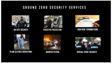 Explanation of the services we offer