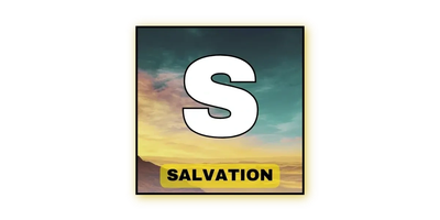 Salvation is saving grace of God