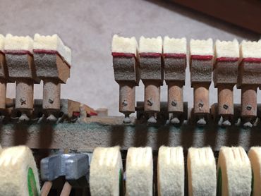 Piano repair