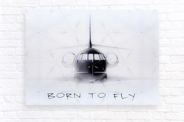 'BORN TO FLY'