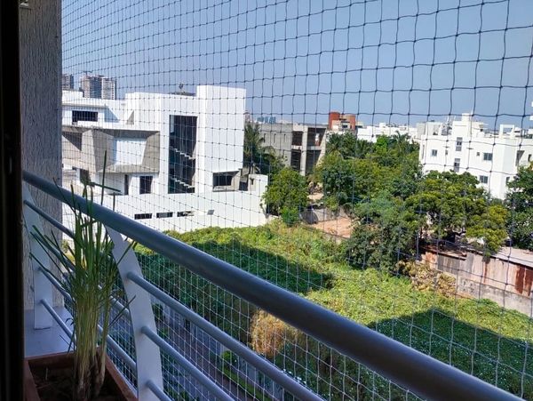 kabutar jali in balcony