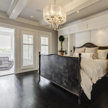 Bedroom interior design in Bonita Springs