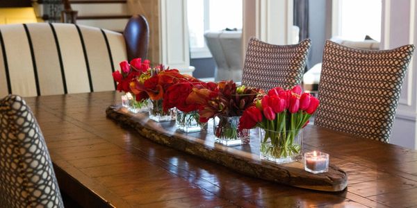 Dining room interior designer in Naples