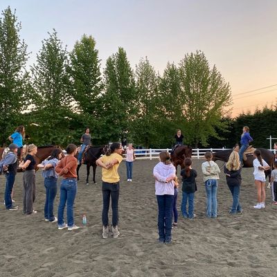 WSQHA WSQHYA Horse Yoga Yoga for Equestrians The Equine Chronicle Horseback Yoga