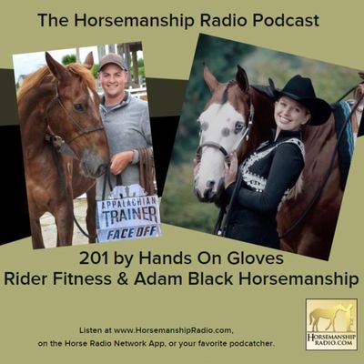 The Horsemanship Radio Podcast Lopin' Down The Rail Fitness Horsemanship Radio.com Fitness for Rider