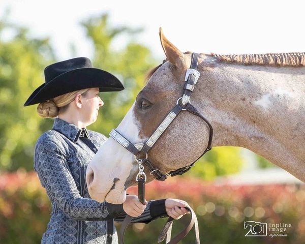 Lopin' Down The Rail Fitness Equestrian Fitness Trainer Fitness for Horse Riders APHA Showmanship