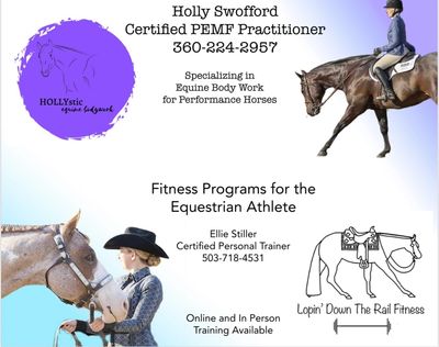 NWCC Lopin' Down The Rail Fitness Fitness for Equestrians Northwest Coordinating Committee