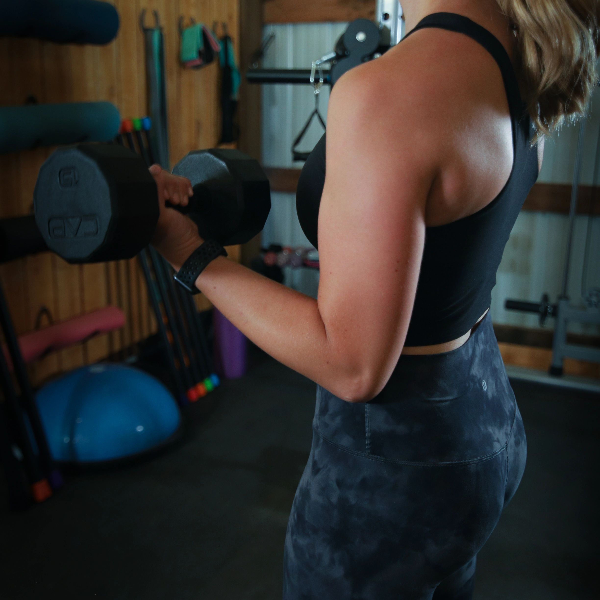 Lopin' Down The Rail Fitness Fitness for Equestrians Ellie Stiller Gym Photoshoot Personal Training