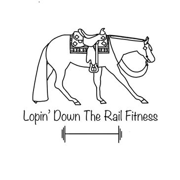 Lopin' Down The Rail Fitness Fitness for Equestrians Fitness for Horseback Riders Ride Fit