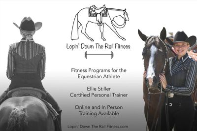 OHJA Auction Oregon Hunter Jumper Association Lopin' Down The Rail Fitness Fitness for Riders