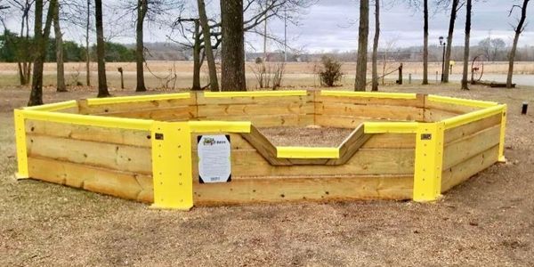 Play a game in the Gaga Ball Pit at Duck Creek Campground. Fun for the whole family.
