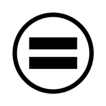 Equal Sign representing how Cub Scouts promote equality, inclusion, and kindness in the community.