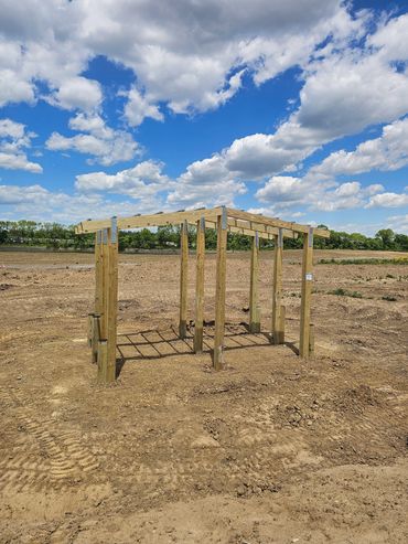 Rising Monkey Bars